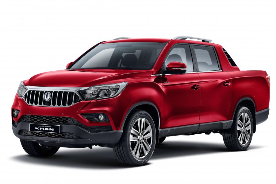 SsangYong Rexton Sports Khan 2019 года  для рынка Южной Кореи
